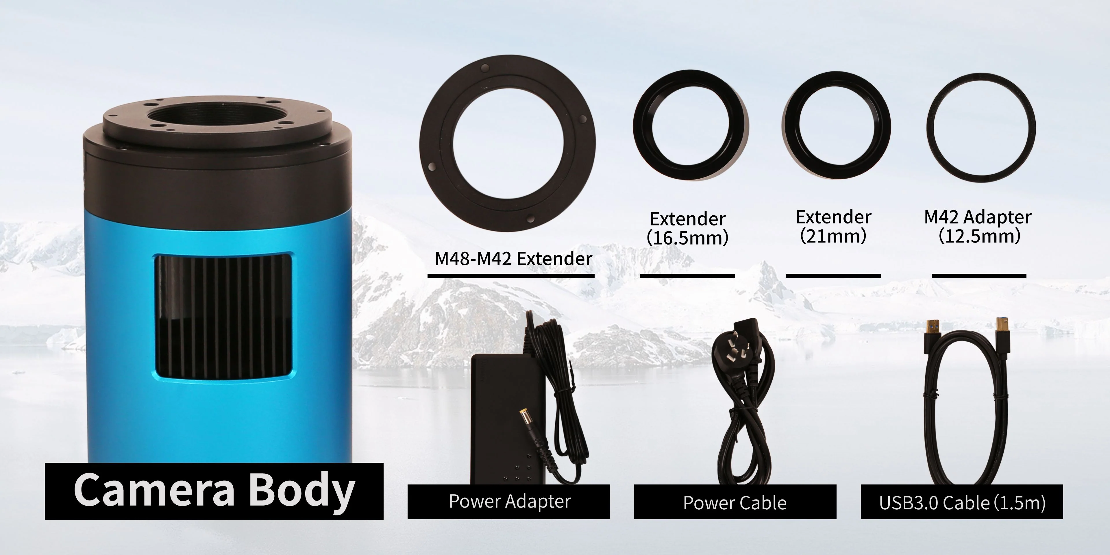 ToupTek Astro ATR432C