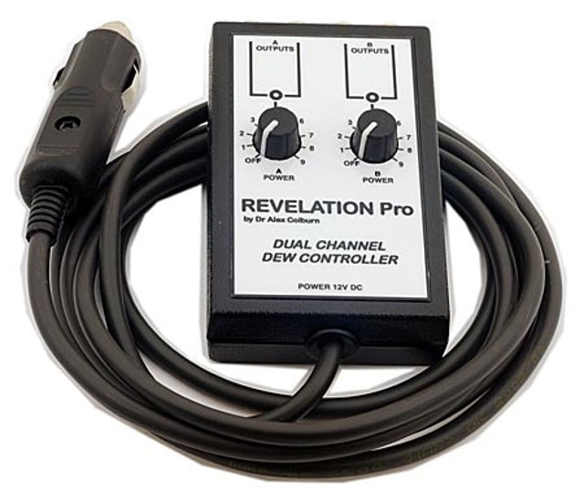 Bild von Dew Not - Kontrollbox für bis zu 4 Heizmanschetten - getrennte Regelung