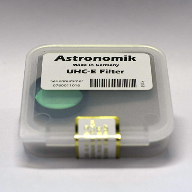 Bild von Astronomik - UHC-E Filter für 1,25''