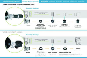 Bild von Skywatcher - 2"-Koma-Korrektor für Newton Teleskope