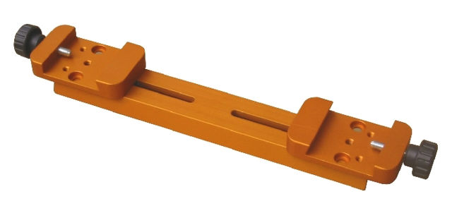 Bild von Geoptik - Doppelbefestigung - GP Klemmung - Leichtbau - Breite 21cm