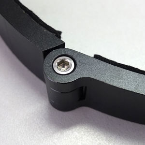 Bild von APM CNC Rohrschelle 170mm - Paar