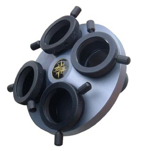 Bild von Geoptik Okularrevolver 1,25" - passend für 4 x 1,25" Okulare