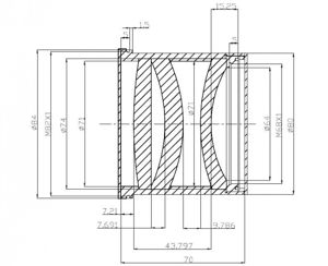 Bild von APM-Riccardi Universal Apo Flattener 1,0x - Model 1 für Apos