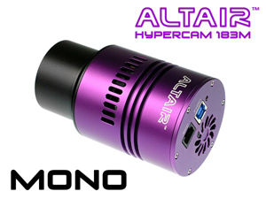 Bild von Altair Hypercam 183M PRO USB3.0 Deepsky Imaging SW-kamera