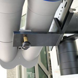 Bild von APM L-Halter/90°- Winkelhalter mit 3 Zoll Schiene