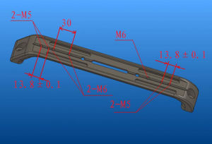 Bild von APM 150mm 45° ED APO Fernglas mit UF30mm & Koffer