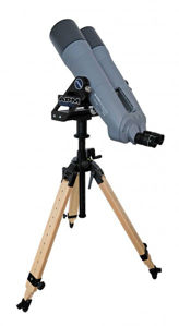 Bild von APM 120mm 45° SD-APO Fernglas mit UF24mm, Gabelmontierung & Stativ