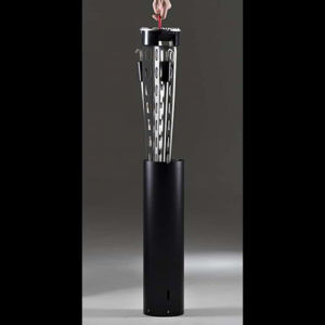 Bild von TTS-160 Panther mit nivilierbarer Faltstativ-Säule