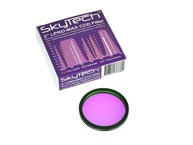 Bild von Altair SkyTech LPRO MAX 2"-CCD-Filter