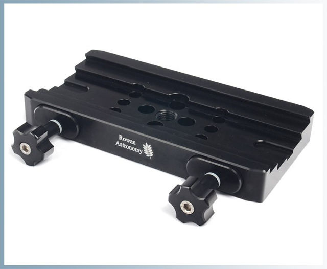 Bild von Rowan Montageplatte mit Losmandy/Vixen DV Profil