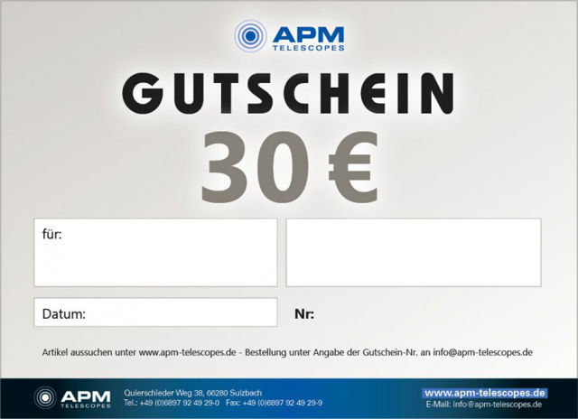 Bild von APM Gutscheine 30 Euro