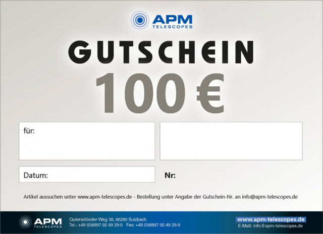 Bild von APM Gutscheine 100Euro