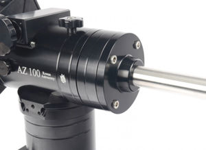 Bild von Rowan Gegengewichtstange mit Flansch  für AZ100 Montierung