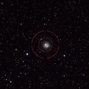 Bild von Omegon Radiant Sucher mit Basis