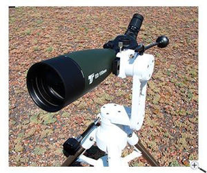 Bild von TS Optics Azimutale Montierung mit höhenverstellbarem Edelstahlstativ