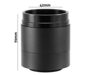 Bild von TS Optics PhotoLine 1,0x Flattener für 50 mm f/6,6 ED-Refraktor TSED503
