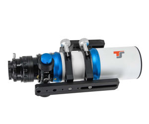 Bild von TS-Optics CF-APO 80 mm f/6 FPL55 Triplet APO Refraktor mit Zertifikat