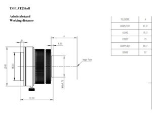 Bild von TS-Optics REFRAKTOR 1.0x Korrektor für Refraktoren von 80-155 mm Öffnung - JUSTIERBAR