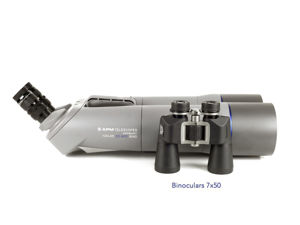 Bild von APM 120mm 45° SD-APO Fernglas mit UF24mm & Koffer