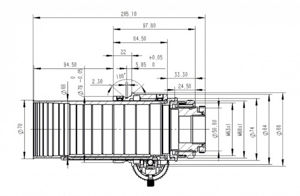 Bild von APM 2,5"  Deluxe Okularauszug