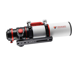 Bild von TS-Optics 70 mm f/5 Quadruplet Flatfield Apo mit 3-Element FPL53 Objektiv