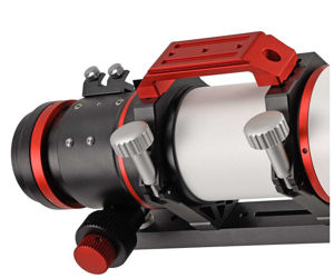 Bild von TS-Optics 70 mm f/5 Quadruplet Flatfield Apo mit 3-Element FPL53 Objektiv