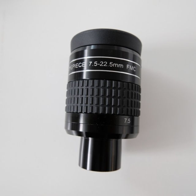 Bild von APM Zoom Okular 1.25", 7.5 mm- 22.5 mm 1.25" oder 2"