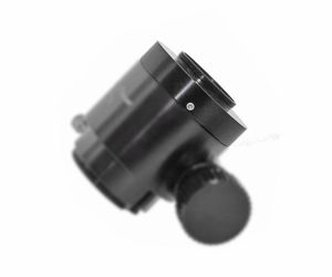 Bild von Starlight Instruments Adapter für FTF1575 auf Lunt LS50 Sonnenteleskop