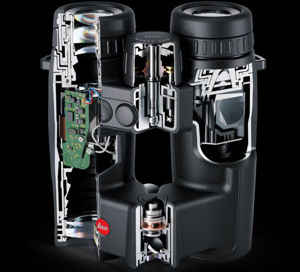 Bild von Leica Geovid Pro 8x32