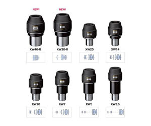 Bild von Pentax 2" Weitwinkelokular aus der XW Serie - 40 mm Brennweite, 70° Feld