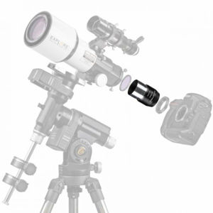 Bild von EXPLORE SCIENTIFIC Zero X Bildfeldebner 2''/M48 für ED80, ED102 ED und ED127 APO