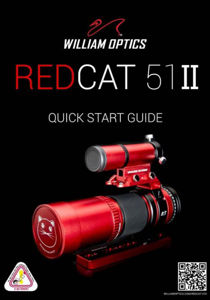 Bild von William Optics  RedCat 51 OTA AP 51/250  Generation 2