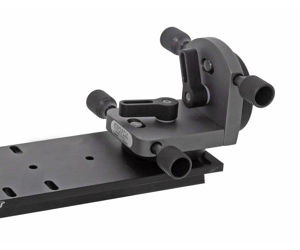 Bild von TS-Optics Doppelbefestigung für Vixen EQ5 Level Klemmungen und Montierungen mit Mikro-Feinverstellung