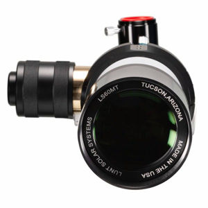 Bild von LUNT LS60MT/B1200R&P ALLROUND TELESKOP FÜR SONNEN + STERNENHIMMEL-BEOBACHTUNG