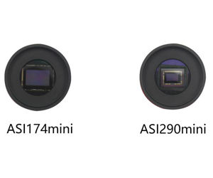 Bild von ZWO ASI174 Mini - 1,25" Autoguider und Mono Astrokamera - Chip D=13,4 mm