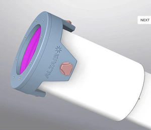 Bild von Altair 130mm Öffnung TRIBAND Solar D-ERF für 5" Refraktoren