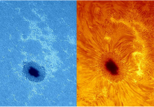 Bild von Altair 130mm Öffnung TRIBAND Solar D-ERF für 5" Refraktoren