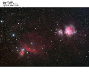 Bild von ASKAR FRA300 Pro 60 mm f/5 Quintuplet Flatfield APO Astrograph