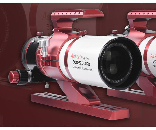 Bild von ASKAR FRA300 Pro 60 mm f/5 Quintuplet Flatfield APO Astrograph