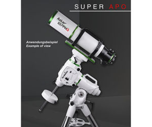 Bild von Askar 107PHQ 107 mm F/7 Quadruplet Flatfield Super APO Astrograph
