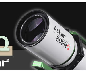 Bild von Askar 80PHQ 80 mm f/7,5 Quadruplet Flatfield Super APO Astrograph