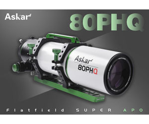 Bild von Askar 80PHQ 80 mm f/7,5 Quadruplet Flatfield Super APO Astrograph