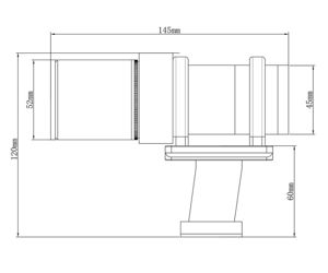 Bild von Askar 180 mm f/4,5 APO Teleobjektiv - Reiserefraktor - Leitrohr und Spektiv