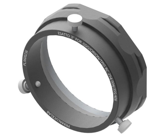 Bild von PrimaLuce ESATTO 3" Teleskop-Adapter für GSO/Orion/TPO Ritchey-Chretien 10, 12, 14 und 16 Zoll