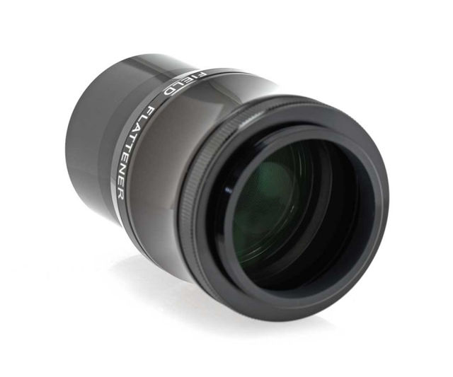 Bild von 1,0x Field Flattener mit 2" Steckhülse und M48 Gewinde für Refraktoren bis 102 mm Öffnung