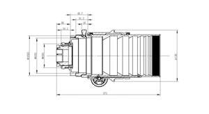 Bild von APM - Teleskop APO SD Triplet Refraktor 180mm F/7-F/5.6 mit 4.2" ZTA