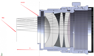 Bild von APM - Teleskop APO SD Triplet Refraktor 180mm F/7-F/5.6 mit 4.2" ZTA