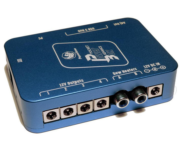 Bild von PegasusAstro Pocket Powerbox Advance (PPBADV) - universelle Stromversorgung