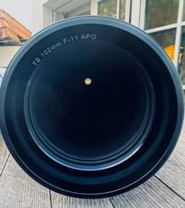 Bild von TS-Optics 102 mm f/11 SD - Apochromat mit 2,5" RAP Okularauszug